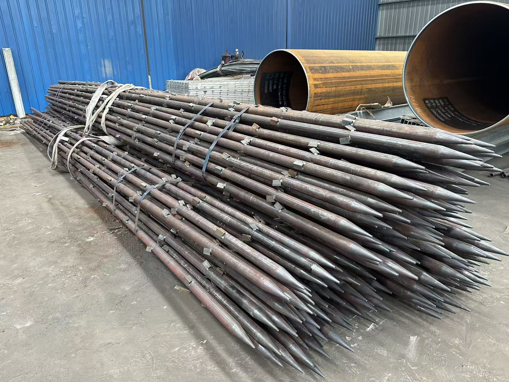 龙岩钢花管定制