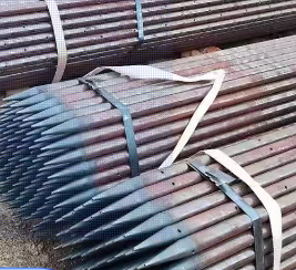 龙岩超前小导管预埋钢管出尖打孔焊倒刺无缝焊管厂