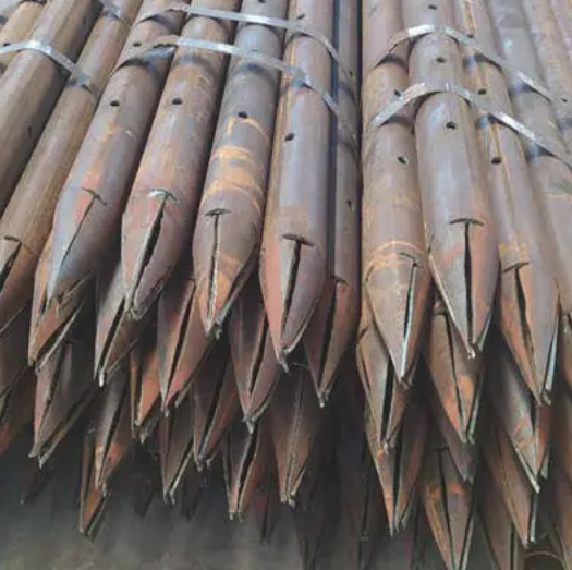 龙岩超前小导管注浆管钢花管