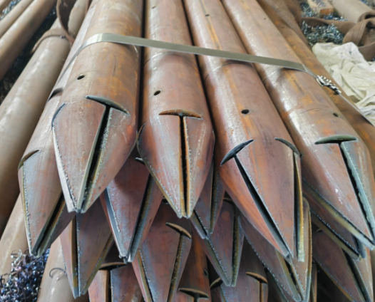 龙岩注浆钢花管管棚管隧道预埋管42/48/50/89